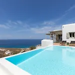 Modern Mykonos Private Pool Stunning View 别墅 Fanari (Mykonos)