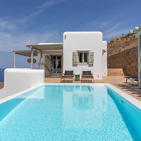 Вилла Modern Mykonos Private Pool Stunning View Фанари