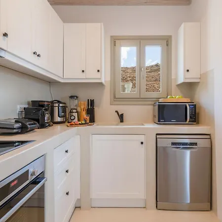 Modern Mykonos Private Pool Stunning View Fanari (Mykonos)