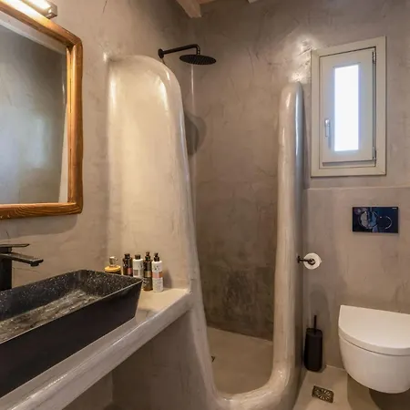 Modern Mykonos Private Pool Stunning View