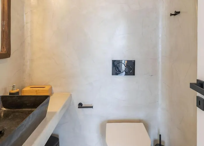 Modern Mykonos Private Pool Stunning View Фанари