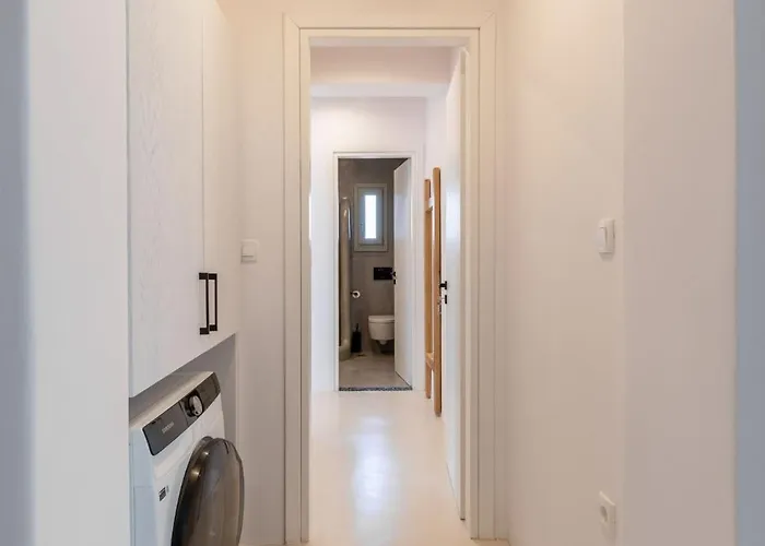 Modern Mykonos Private Pool Stunning View * Фанари