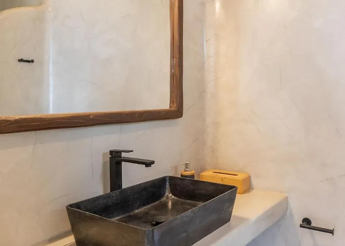 Вилла Modern Mykonos Private Pool Stunning View Фанари