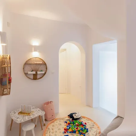 Modern Mykonos Private Pool Stunning View