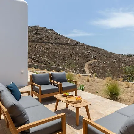빌라 Modern Mykonos Private Pool Stunning View Fanari (Mykonos)
