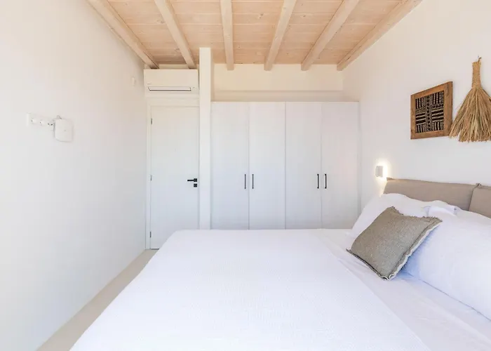 빌라 Modern Mykonos Private Pool Stunning View *