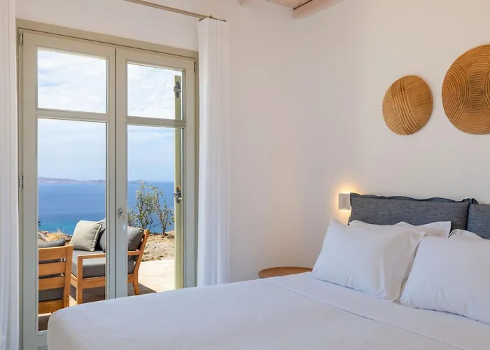 Modern Mykonos Private Pool Stunning View 빌라 Fanari (Mykonos)