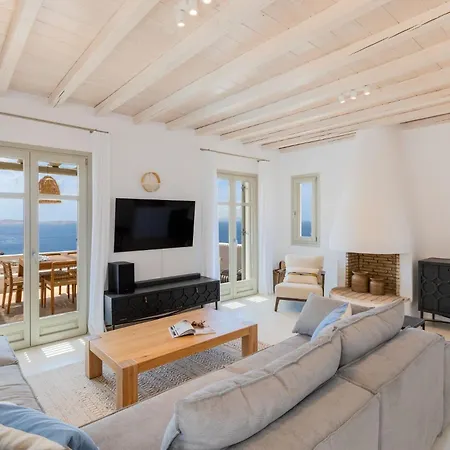 Βίλα Modern Mykonos Private Pool Stunning View