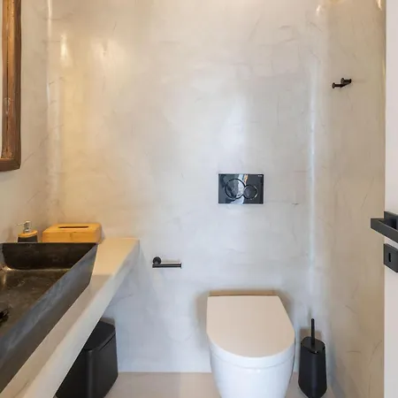 Modern Mykonos Private Pool Stunning View Φανάρι