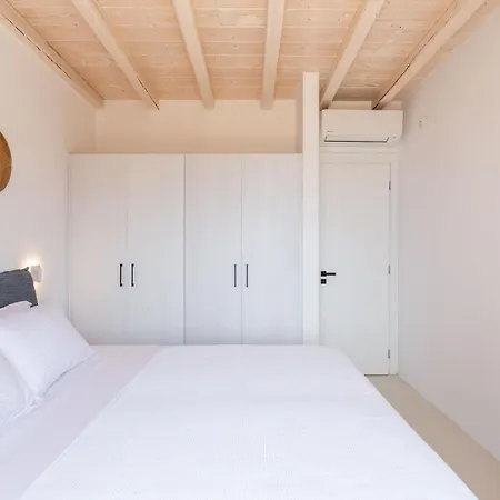 Modern Mykonos Private Pool Stunning View Φανάρι