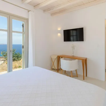 Βίλα Modern Mykonos Private Pool Stunning View *